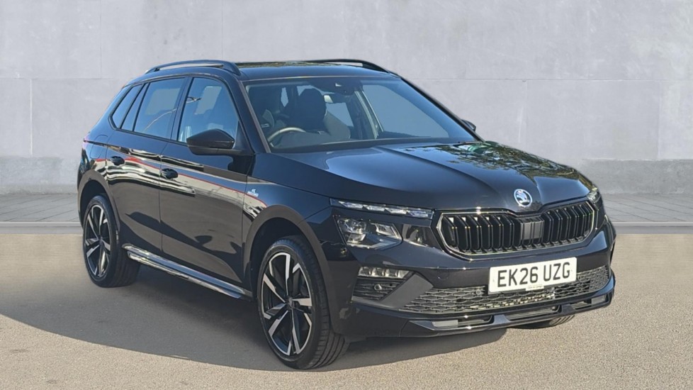 Skoda Kamiq listing photo