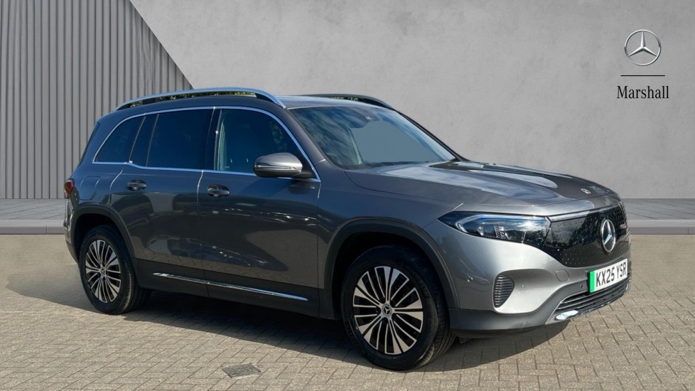 Mercedes-Benz EQB listing photo