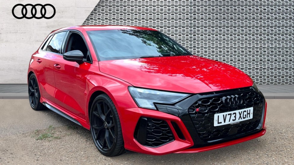 Audi RS3 listing photo
