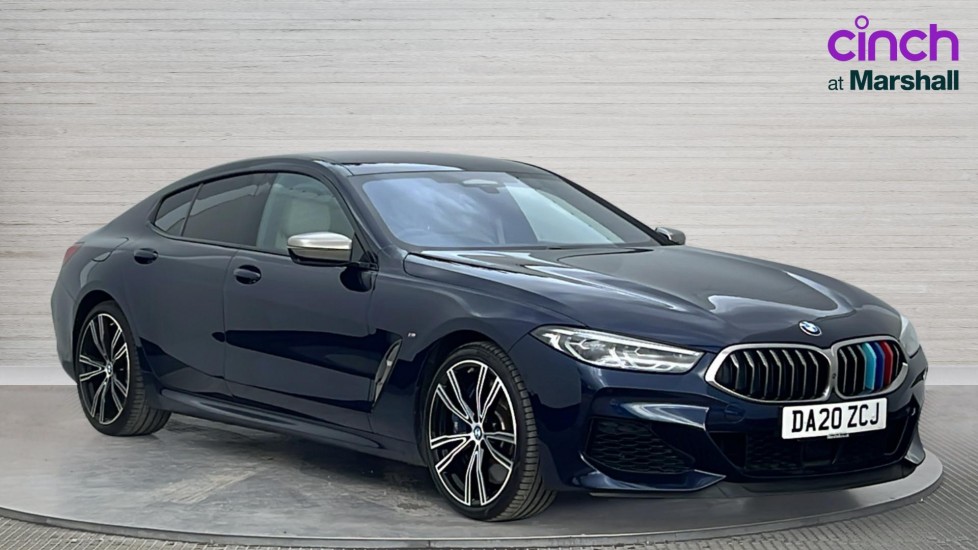 BMW 8 Series listing photo