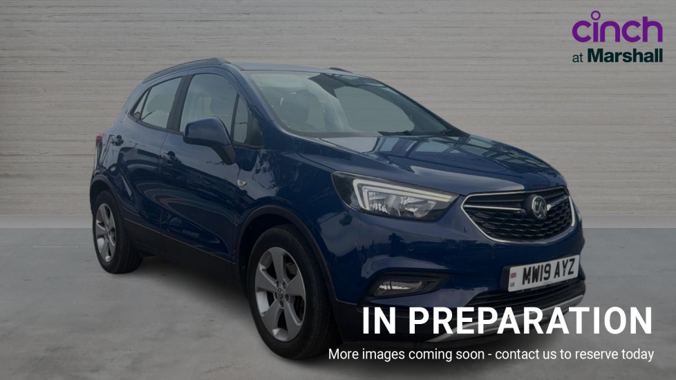 Vauxhall Mokka X listing photo