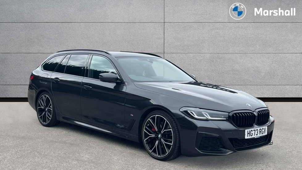 BMW 5 Series listing photo