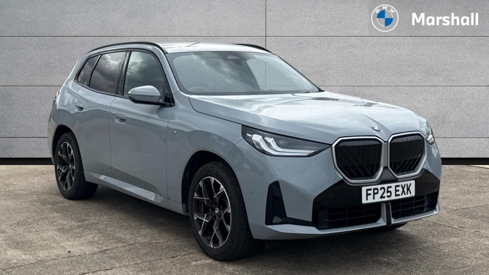 BMW X3 listing photo