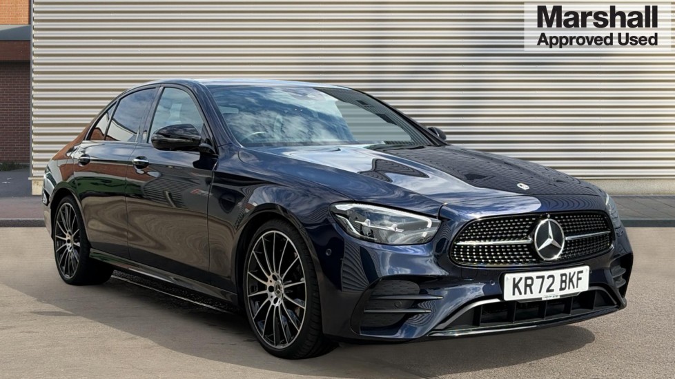 Mercedes-Benz E Class listing photo