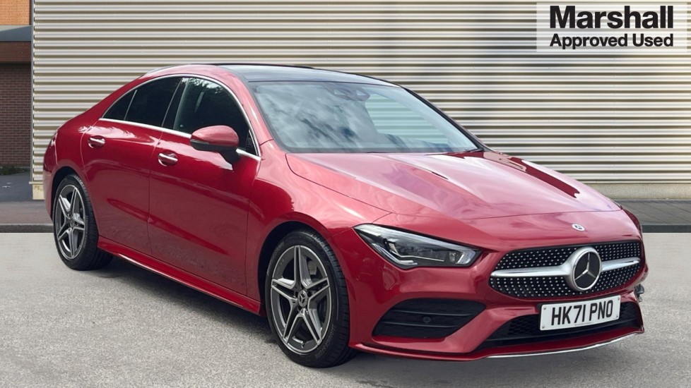 Mercedes-Benz CLA Class listing photo