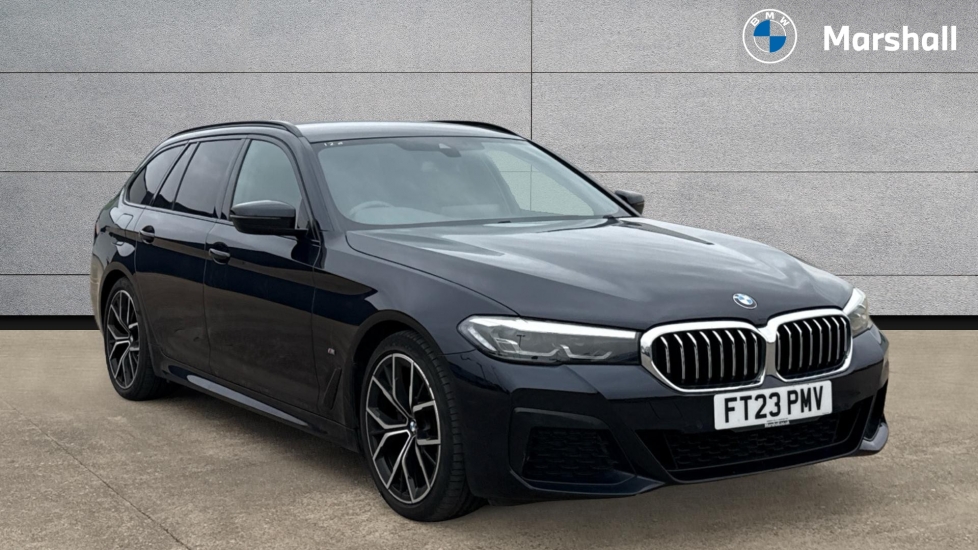 BMW 5 Series listing photo