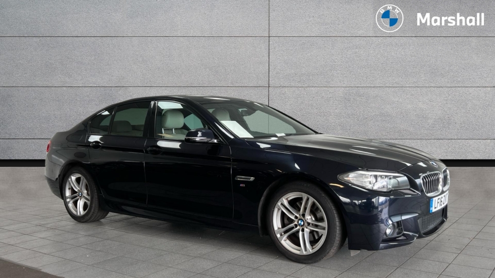 BMW 5 Series listing photo