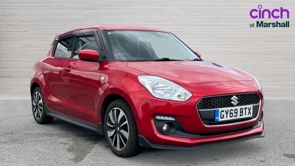 Suzuki Swift listing photo