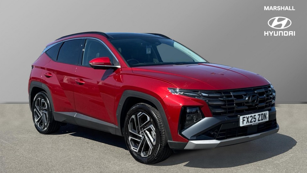 Hyundai Tucson listing photo