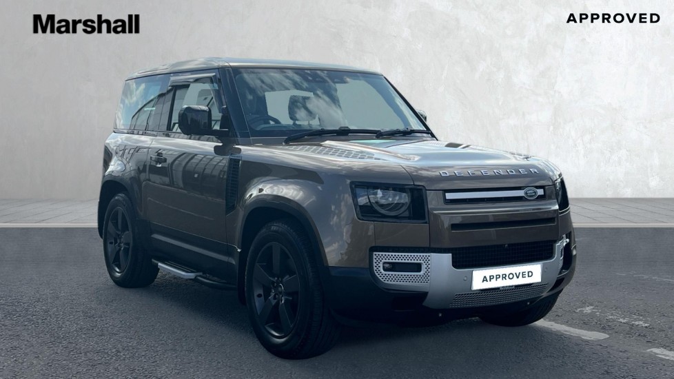 Land Rover Defender listing photo