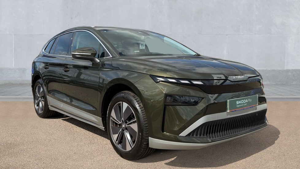Skoda Enyaq listing photo