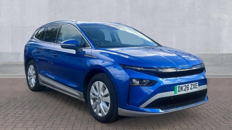 Skoda Enyaq listing photo