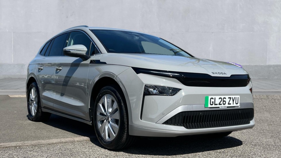 Skoda Enyaq listing photo