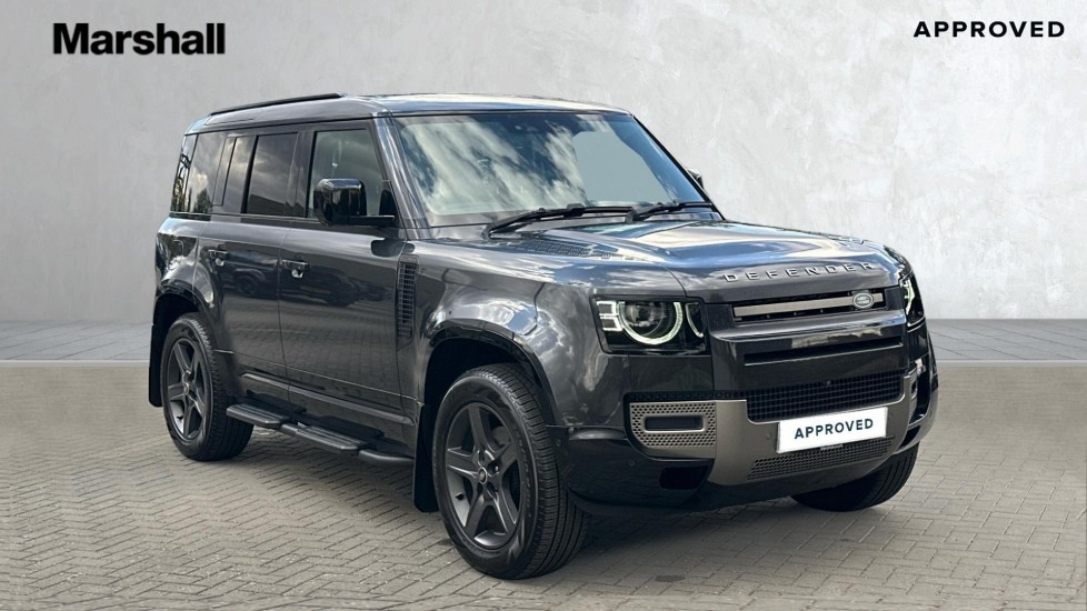 Land Rover Defender listing photo