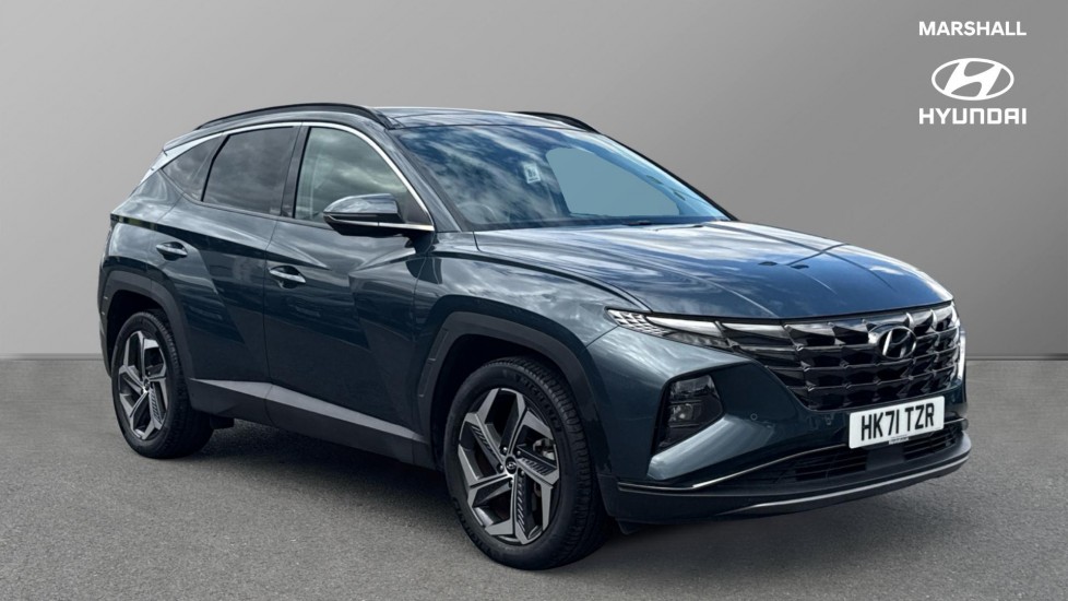 Hyundai Tucson listing photo