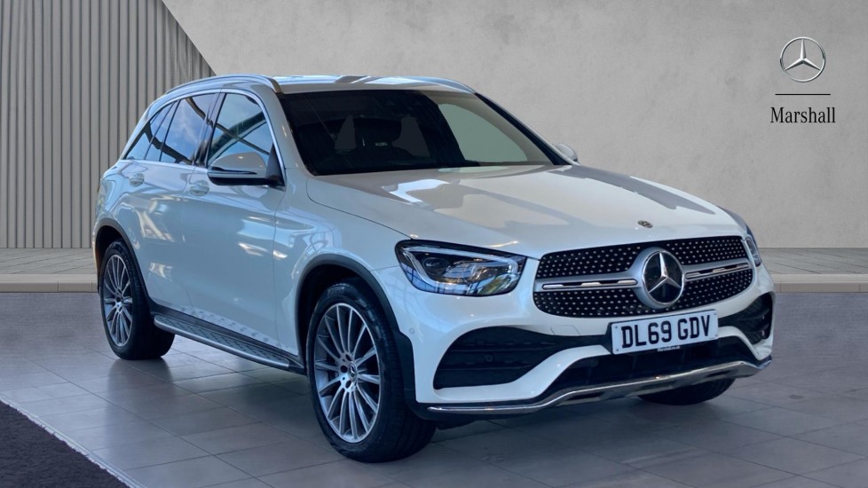 Mercedes-Benz GLC listing photo
