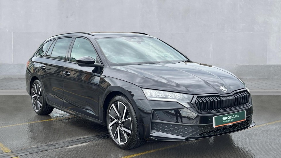 Skoda Octavia listing photo