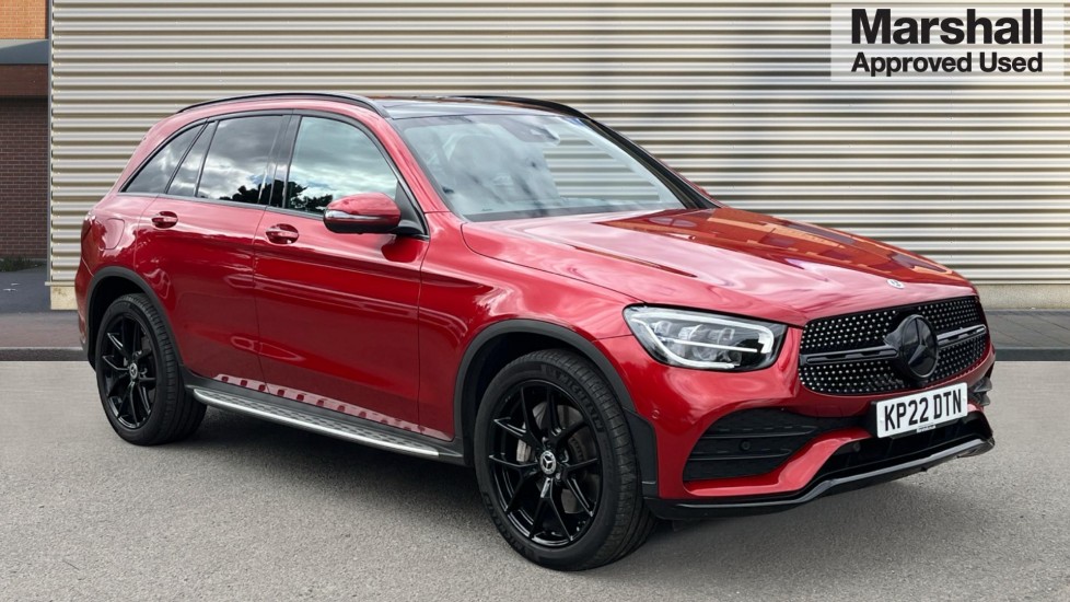 Mercedes-Benz GLC listing photo