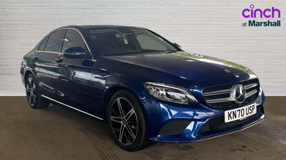 Mercedes-Benz C Class listing photo