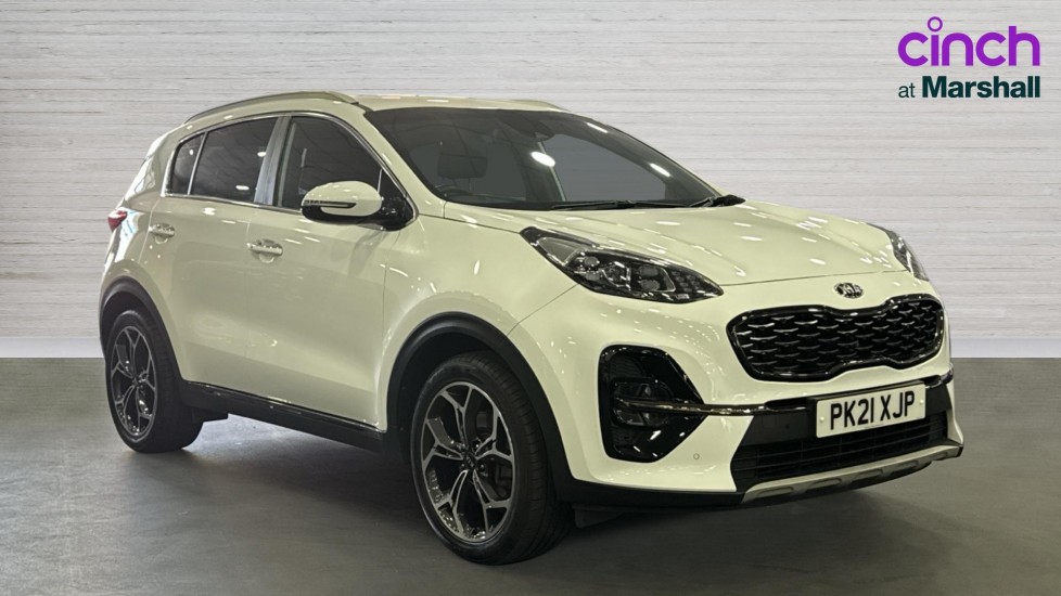 Kia Sportage listing photo