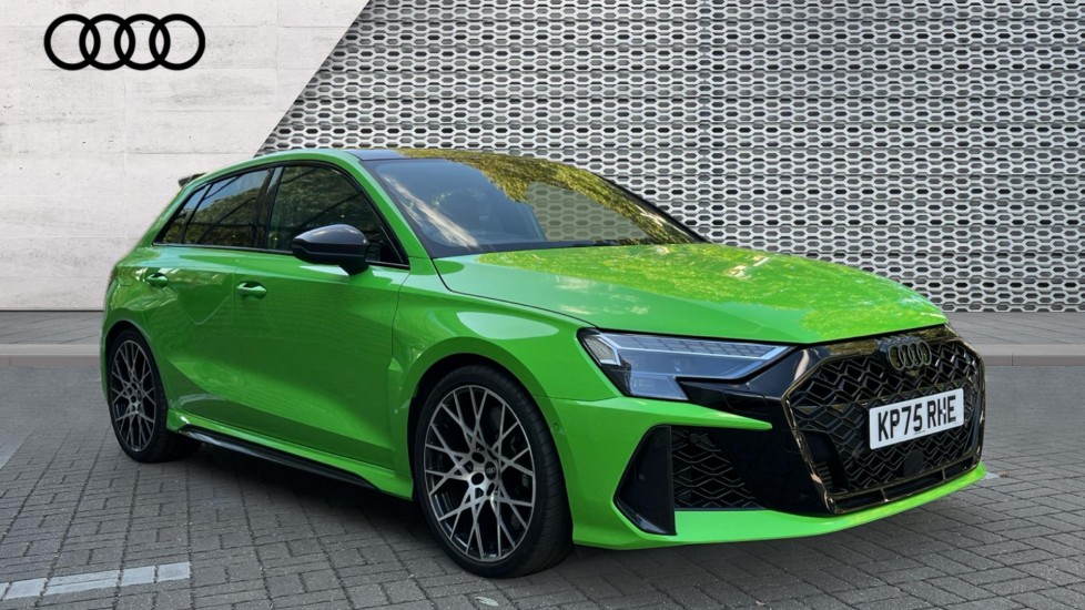 Audi RS3 listing photo