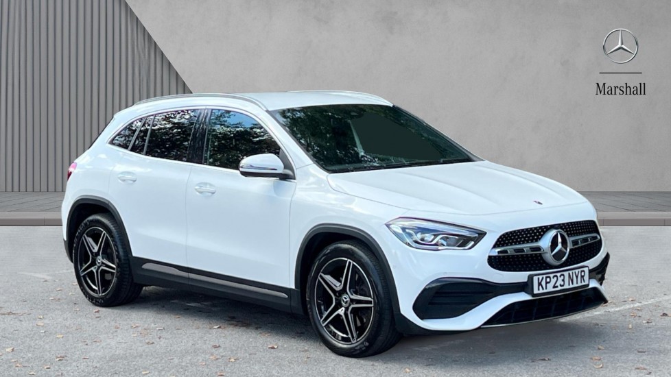 Mercedes-Benz GLA Class listing photo