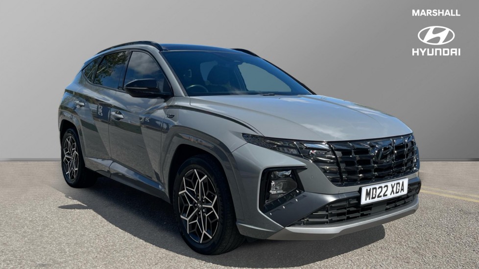 Hyundai Tucson listing photo