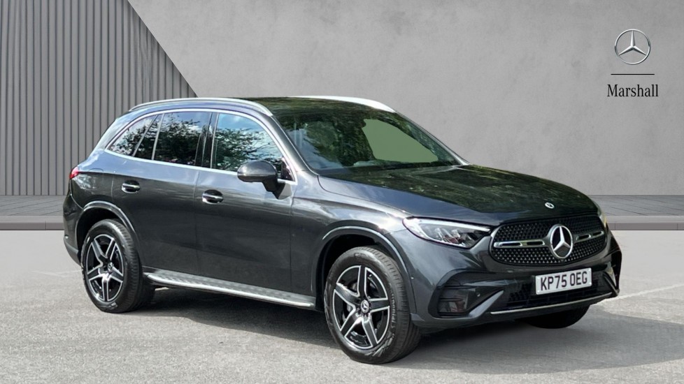 Mercedes-Benz GLC listing photo