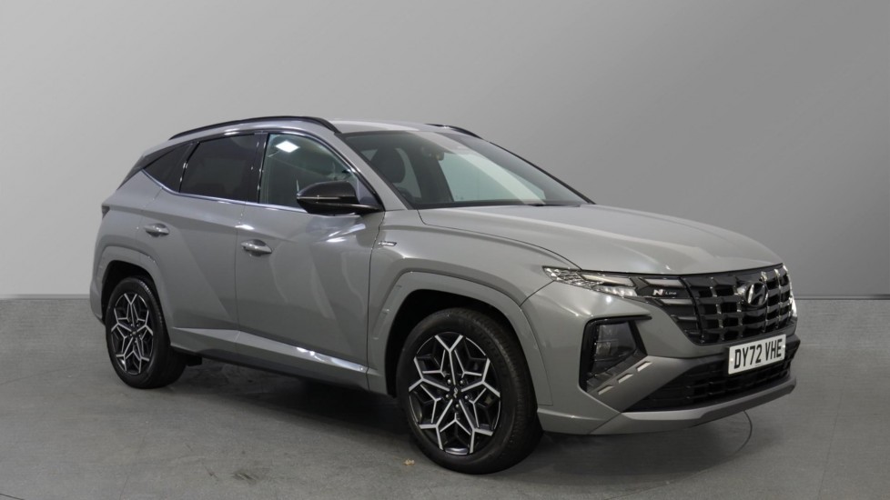 Hyundai Tucson listing photo