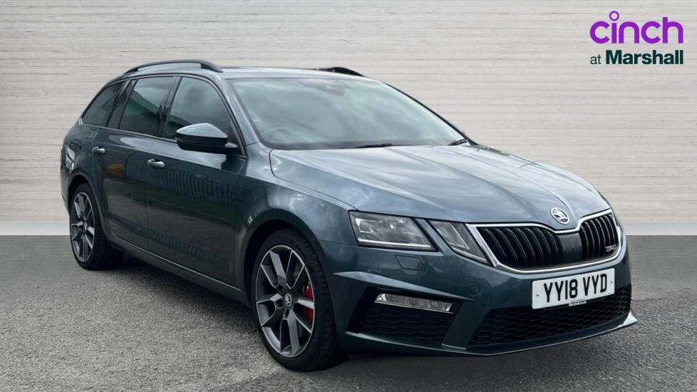 Skoda Octavia listing photo