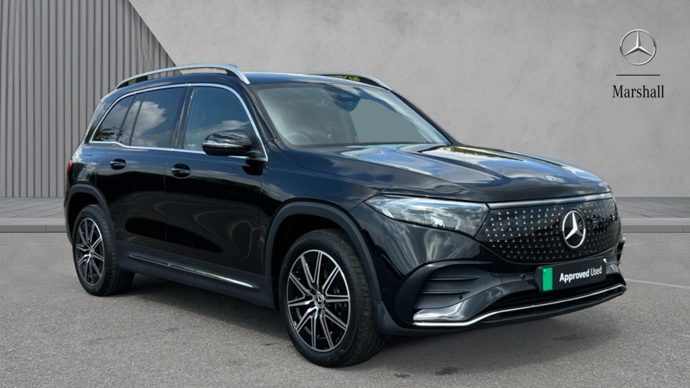 Mercedes-Benz EQB listing photo