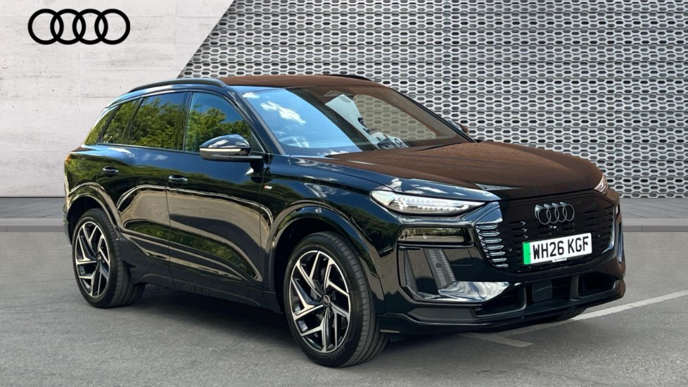 Audi Q6 listing photo