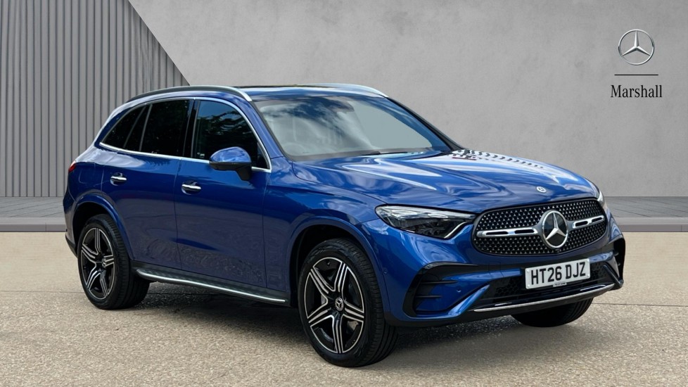 Mercedes-Benz GLC listing photo