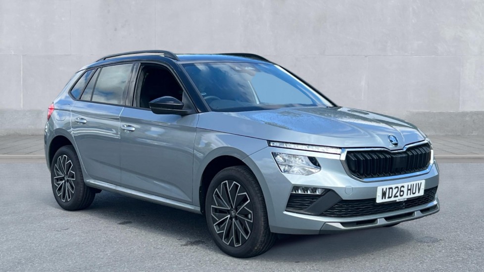 Skoda Kamiq listing photo
