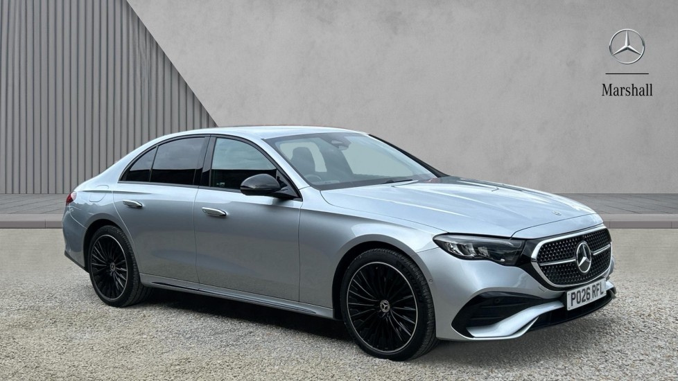 Mercedes-Benz E Class listing photo