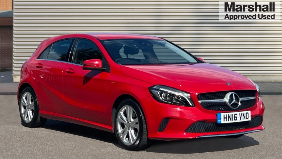 Mercedes-Benz A Class listing photo