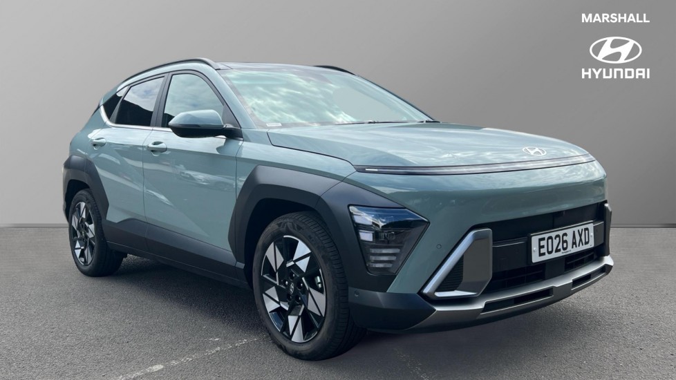Hyundai Kona listing photo