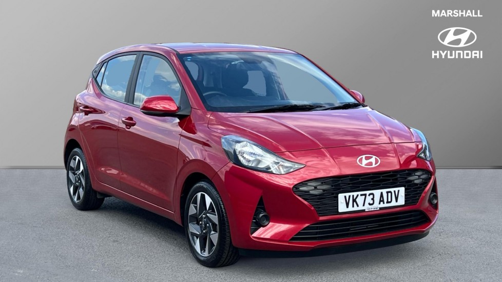 Hyundai i10 listing photo