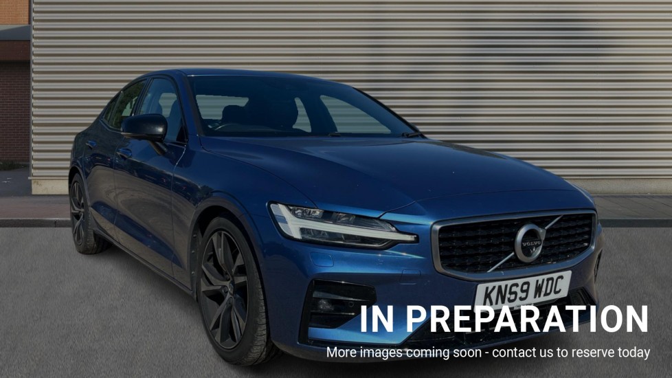 Volvo S60 listing photo