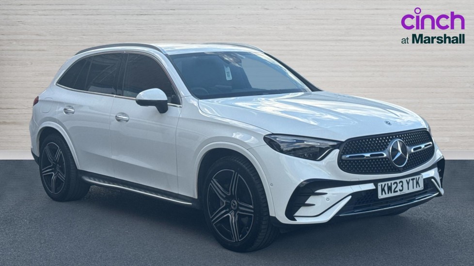Mercedes-Benz GLC listing photo