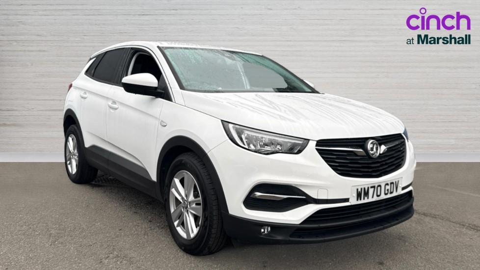 Vauxhall Grandland X listing photo