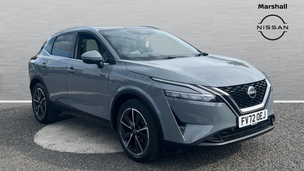Nissan Qashqai listing photo