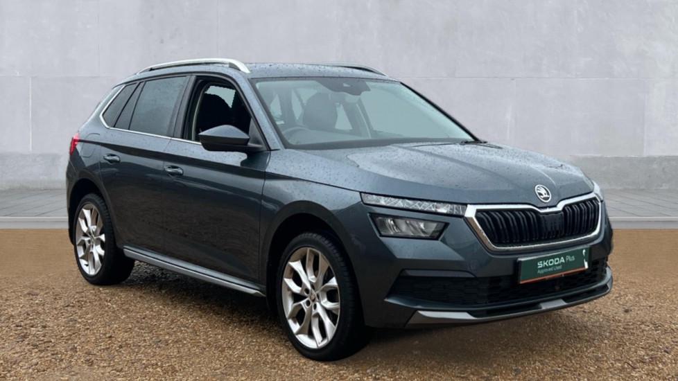 Skoda Kamiq listing photo