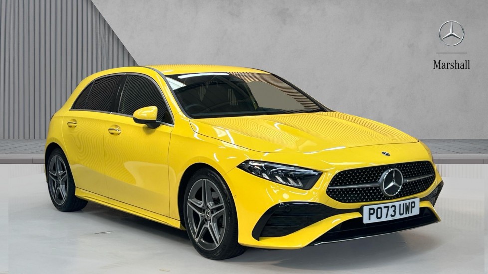 Mercedes-Benz A Class listing photo