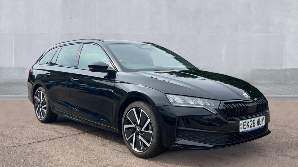 Skoda Octavia listing photo