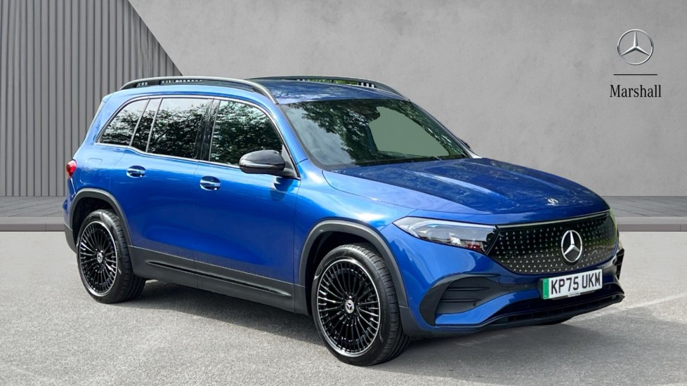 Mercedes-Benz EQB listing photo