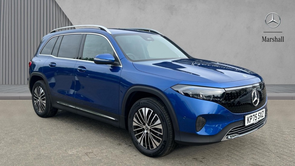 Mercedes-Benz EQB listing photo