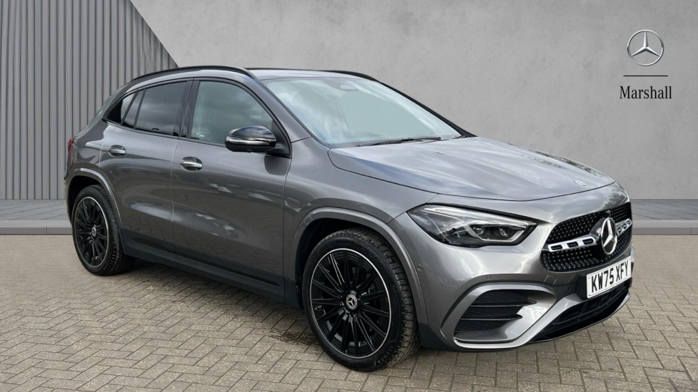 Mercedes-Benz GLA Class listing photo