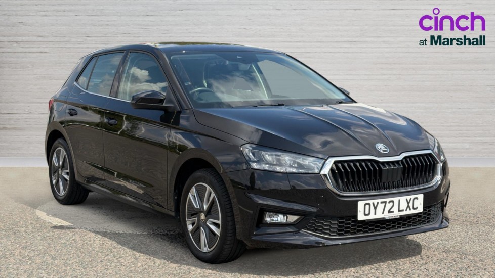 Skoda Fabia listing photo