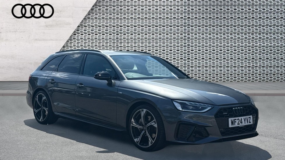 Audi A4 Avant listing photo